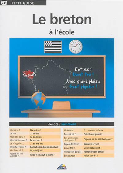 Le breton à l'école