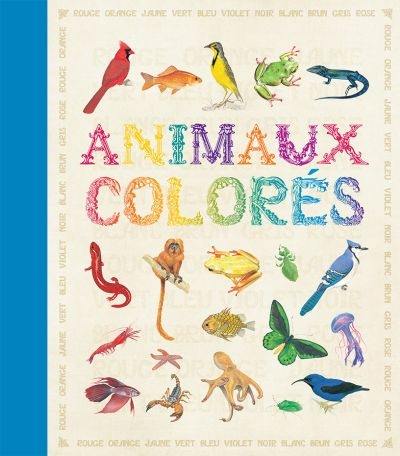 Animaux colorés