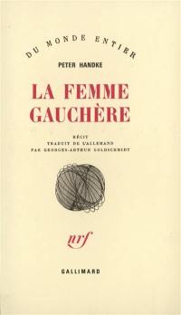 La femme gauchère