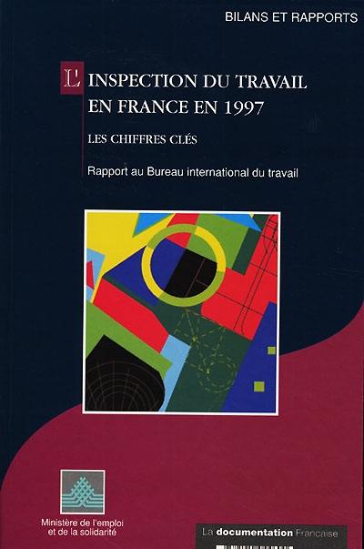 L'inspection du travail en France en 1997