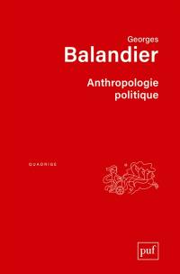 Anthropologie politique