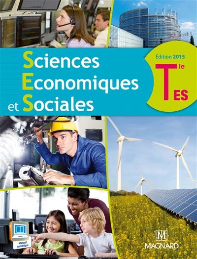 Sciences économiques et sociales terminale ES