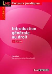 Introduction générale au droit : licence