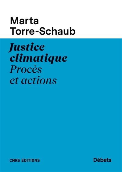 Justice climatique : procès et actions