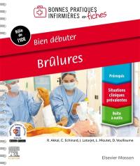 Brûlures : bien débuter : rôle de l'IDE