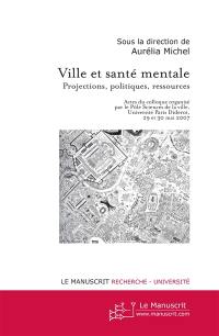 Ville et santé mentale