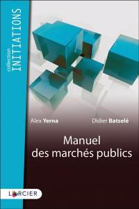 Manuel des marchés publics