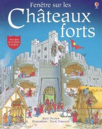 Fenêtre sur les châteaux forts