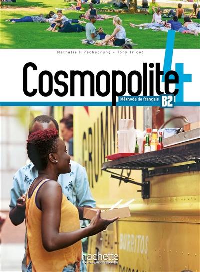 Cosmopolite 4, méthode de français, B2