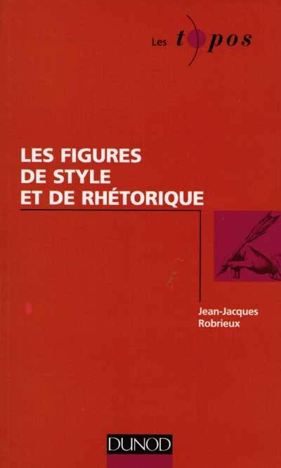 Les figures de style et de rhétorique