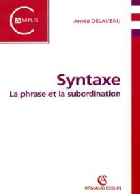 La syntaxe