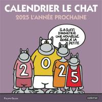 Calendrier Le Chat 2025