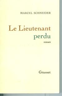 Le lieutenant perdu