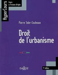 Droit de l'urbanisme