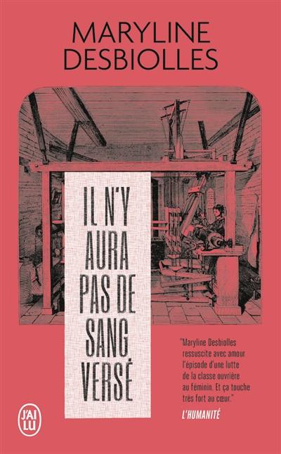 Il n'y aura pas de sang versé