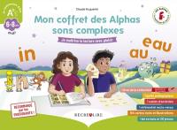 Mon coffret des Alphas sons complexes : je maîtrise la lecture avec plaisir : 6-8 ans, CP, CE1