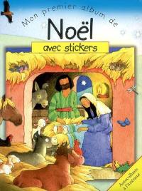 Mon premier album de Noël avec stickers