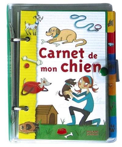 Carnet de mon chien