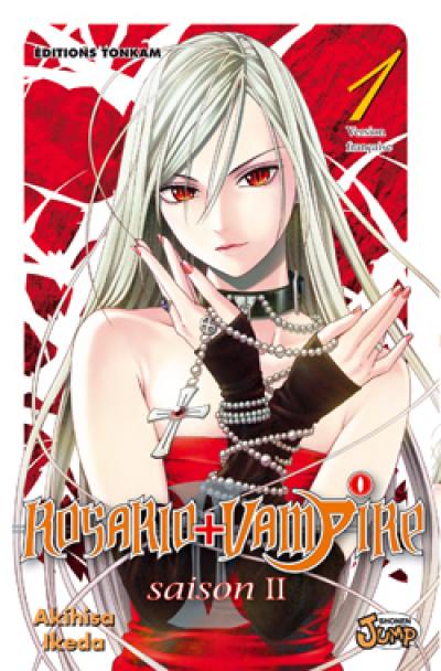 Rosario + Vampire : saison II. Vol. 1