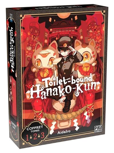 Toilet-bound : Hanako-kun : coffret tomes 1 à 3