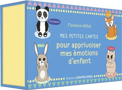 Mes petites cartes pour apprivoiser mes émotions d'enfant