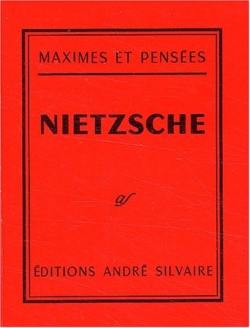 Maximes et pensées