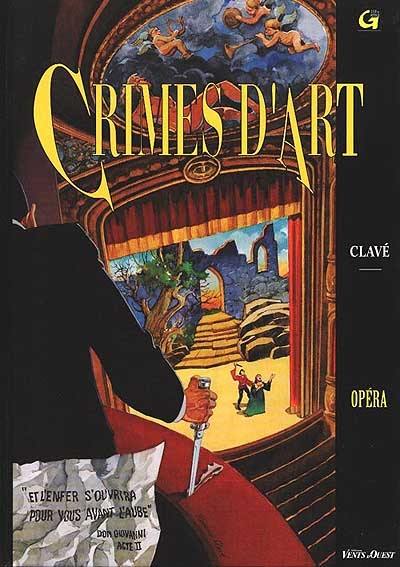 Crimes d'art. Vol. 1. Opéra