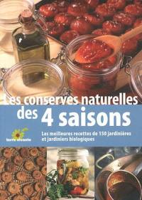 Les conserves naturelles des quatre saisons