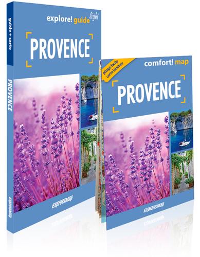 Provence : guide + carte