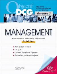 Management : diplôme de comptabilité et de gestion, épreuve 7