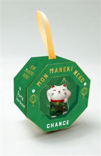 Mon maneki-neko porte-bonheur : chance