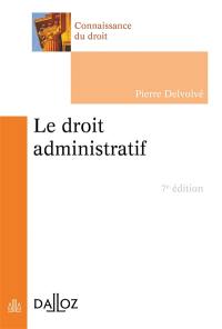 Le droit administratif