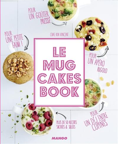 Le mug cakes book