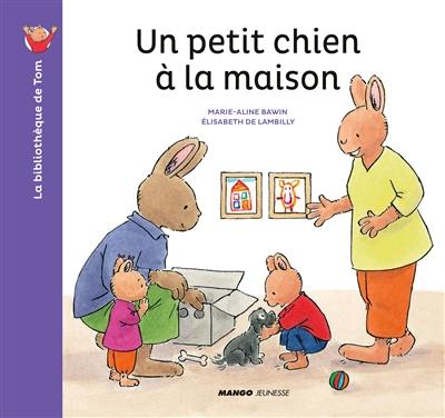 Un petit chien à la maison