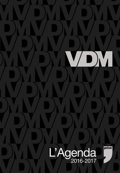 VDM : l'agenda 2016-2017