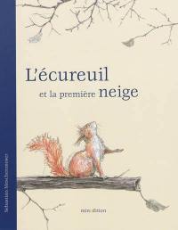 L'écureuil et la première neige