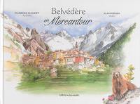 Belvédère en Mercantour