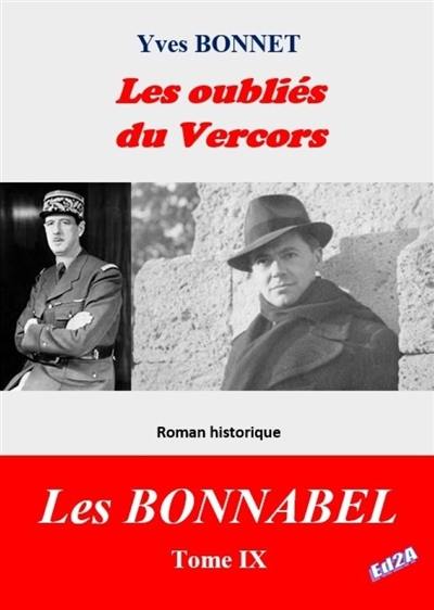 Les Bonnabel. Vol. 9. Les oubliés du Vercors