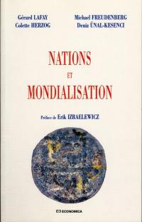 Nations et mondialisations