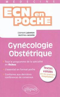 Gynécologie, obstétrique