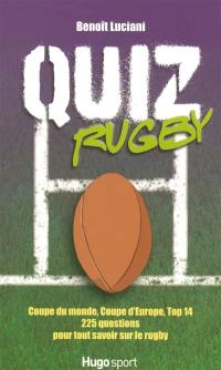 Quiz rugby : Coupe du monde, Coupe d'Europe, Top 14 : 225 questions pour tout savoir sur le rugby