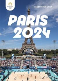 Grand format calendrier Paris 2024 : 2025