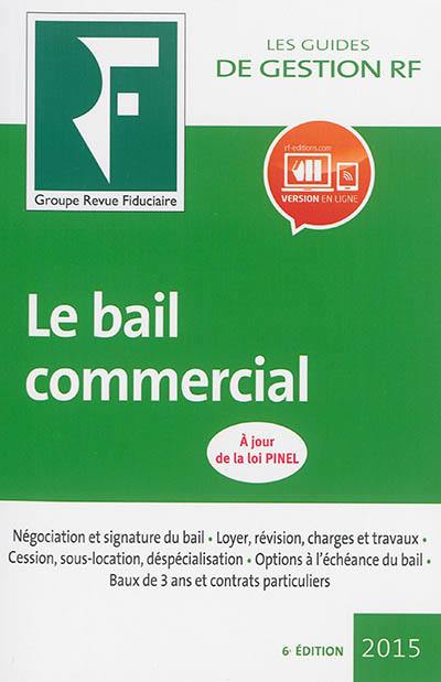 Le bail commercial