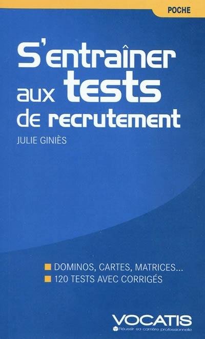 S'entraîner aux tests de recrutement