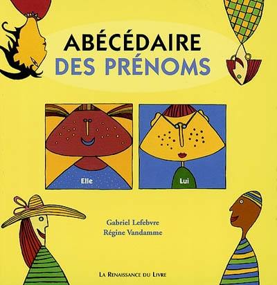 Abécédaire des prénoms