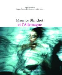 Maurice Blanchot et l'Allemagne