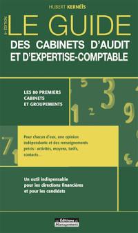 Le guide des cabinets d'audit et d'expertise-comptable