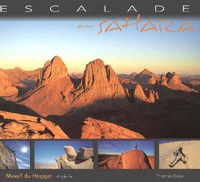 Escalade au Sahara : massif du Hoggar, Algérie