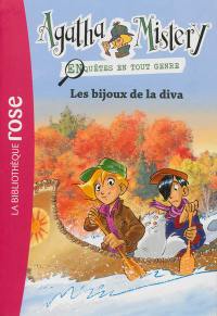 Agatha Mistery : enquêtes en tout genre. Vol. 4. Les bijoux de la diva