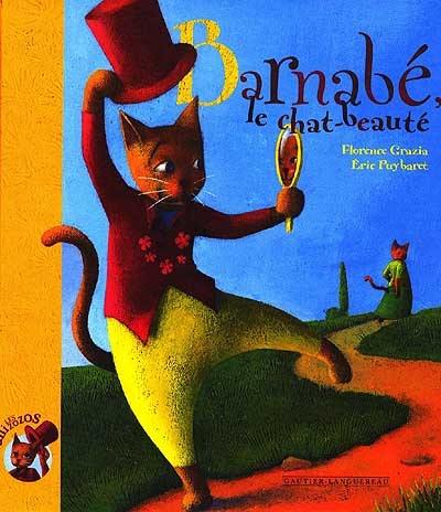 Barnabé, le chat-beauté